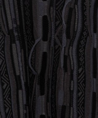 WEGO 3Dニットプルオーバー ブラック