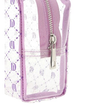 Green Parks ＥＧＯＩＳＴ　ロゴポーチ Purple