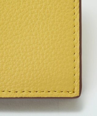 TOPKAPI 【TREASURE TOPKAPI】ソフトレザー ベルトデザイン 二つ折り財布 イエロー