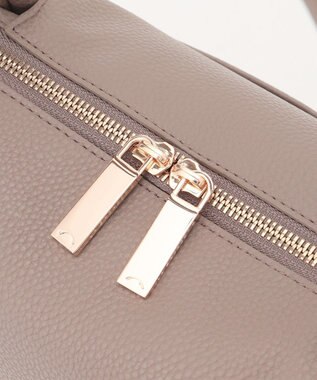 LA BAGAGERIE ブリッジトートバッグ Sサイズ グレージュ