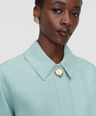 JOSEPH ライトリネンブレンド　シャツ Chambray