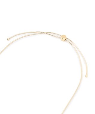 23区 パールコンビ スネークチェーン ネックレス ゴールド系