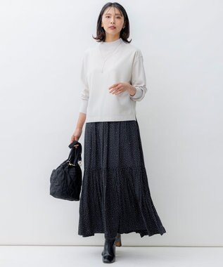 23区 アコヤパール ラリエット ネックレス ゴールド系