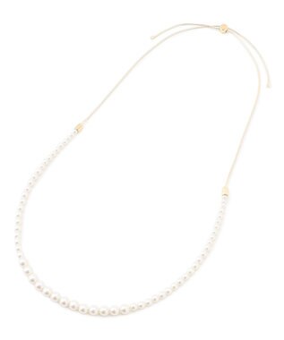 23区 パールコンビ スネークチェーン ネックレス ゴールド系