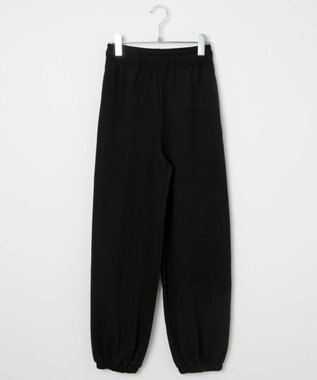 WEGO スウェットジョガーパンツ ブラック