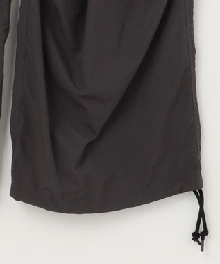 NAVE 【ReNAVE・洗える/撥水加工/接触冷感/UVケア/セットアップ】ナイロンタスラン カーゴパンツ グレー系