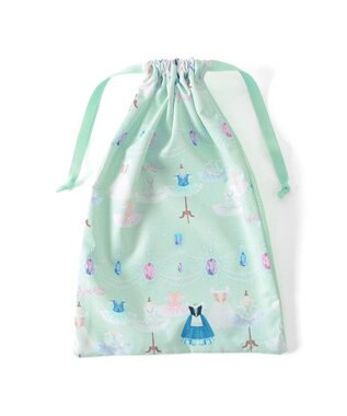 Chacott ジュエルチュチュ半メッシュ巾着M