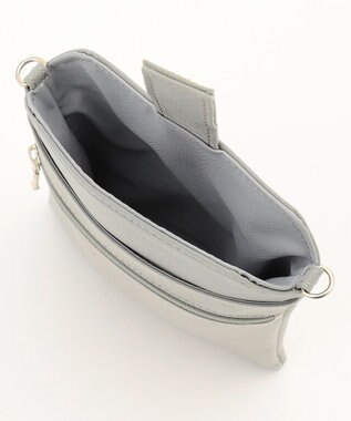 airlist 【軽量・エコ素材】スマホポシェット  Onibegie オニベジ ライトグレー