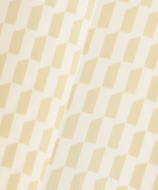 JOSEPH アルコーブプリント　ワイドトラウザーズ Pale Olive/Ivory