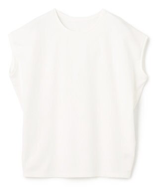 UNFILO BEAUTY FORM フレンチスリーブTシャツ オフ