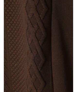 CRAFT STANDARD BOUTIQUE ＪＱカット切り替えプルオーバー1 Brown