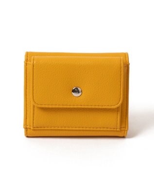 WEGO フラップミニウォレット マスタード