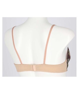 une nana cool MADE WITH LIBERTY FABRIC 【綿混】三角ノンワイヤーブラ　 BR