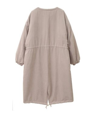 Green Parks ・ＥＬＥＮＣＡＲＥ　ＤＵＥ　中綿モッズコート Beige