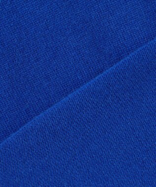 JOSEPH HOMME ピュアカシミヤ　Vネックニット ブルー系