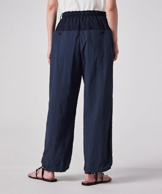 Paul Smith タスランナイロン パラシュートパンツ ネイビー