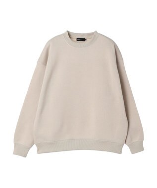 CRAFT STANDARD BOUTIQUE ニットフリーススウェット Ivory