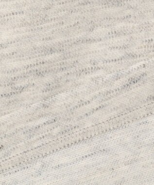 JOSEPH ABBOUD MOUNTAIN 【SPACE／UNISEX】リネンハニカム ポロシャツ ライトグレー系