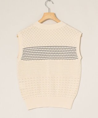 ONWARD Reuse Park 【組曲】ベスト春夏 オフホワイト