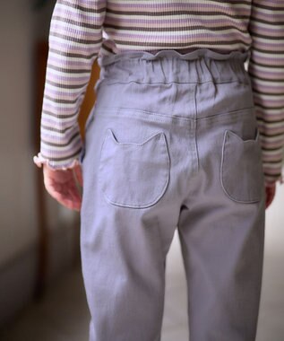 ANY KIDS シェフ パンツ ラベンダー