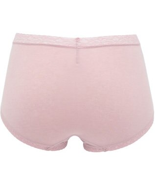 WACOAL 【ディアヒップ】 ショーツ はきこみ丈ふかめ 綿混(身生地) ヒップを包みこむフィット感 やさしいはきごこち PPA112 /ワコール ストロベリー