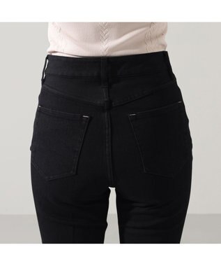 Chacott Chacott BALANCE　Ballet Denim Smart Flare Long ダークブラック