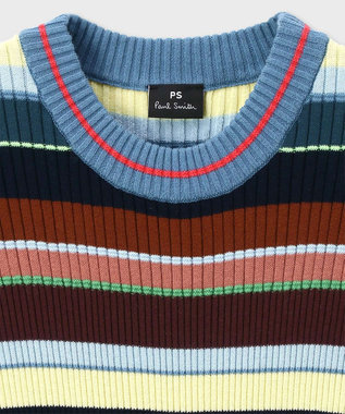 カラーボーダー ニットワンピース / Paul Smith | ファッション通販