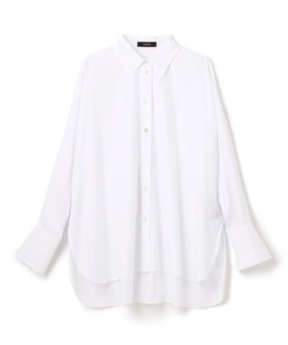 JOSEPH ポプリン　ドッキングブラウス