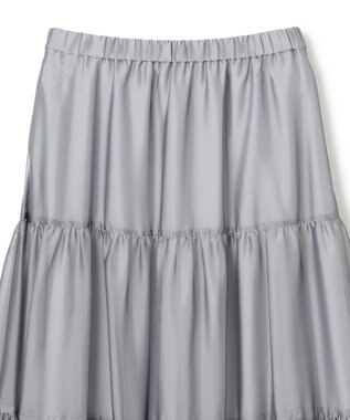 TOCCA CRYSTAL SHEER スカート グレー系