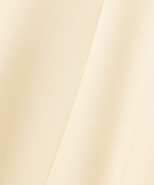 UNFILO 【新色登場】BEAUTY FORM JERSEY セミフレアスカート クリーム