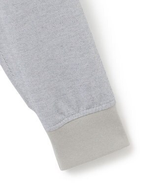 J.PRESS MEN 【新素材 / ビジネス対応可】ロングスリーブポロシャツ ライトグレー系