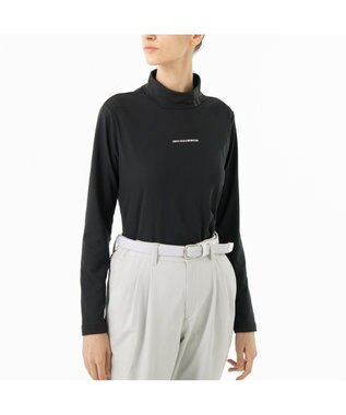 ZERO HALLIBURTON 【吸水速乾・保温】 Octa モックネックトップス ZHG-W5A6b 85144 ブラック