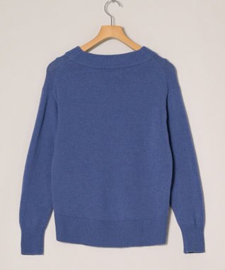 ONWARD Reuse Park 【組曲】ニット秋冬 ブルー