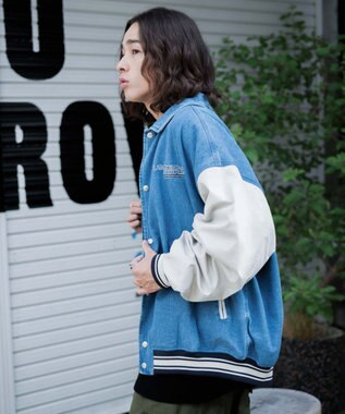 新品未使用　ヴィンテージ　  JEANS スタジャン 428-2905001_2.jpg