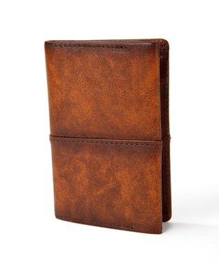 ACE BAGS & LUGGAGE LO HOMME PRESSE アルカイックAC 本革 カードケース 71892 ロ・オム・プレッセ ブラウン