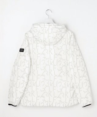 23区GOLF 【MEN】ロゴグラフィック中綿ブルゾン ホワイト系5