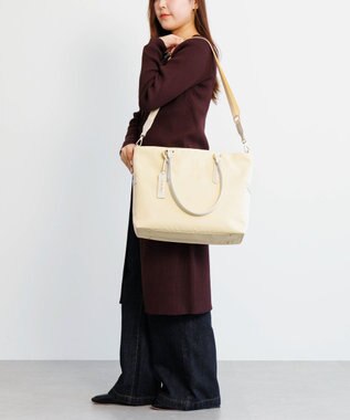 ACE BAGS & LUGGAGE Jewelna Rose グレタ ナイロントートバッグ A4 16251 ジュエルナローズ 【新色】バターイエロー