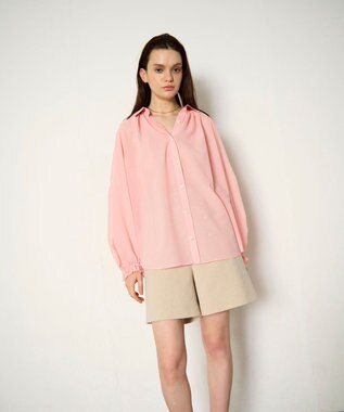 GRACE CONTINENTAL ドルマンボリュームシャツ