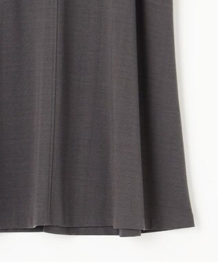 J.PRESS LADIES 【洗える】セルロースリバー スカート グレー系