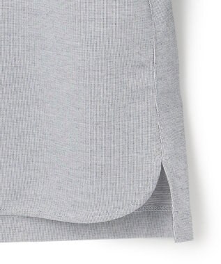 J.PRESS MEN 【新素材 / ビジネス対応可】ロングスリーブポロシャツ ライトグレー系