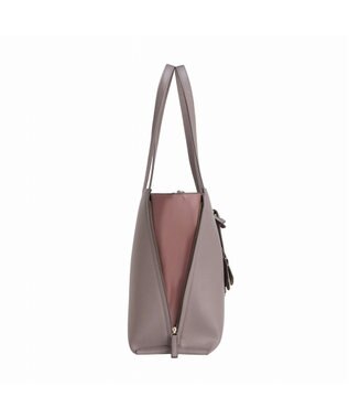 ACE BAGS & LUGGAGE Jewelna Rose OLバッグ・セレム  横型トートバッグ A4サイズ 16189 ジュエルナローズ cs モーヴグレー