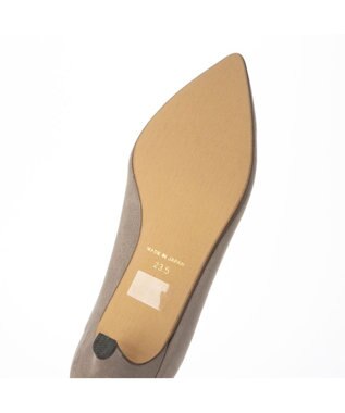 ing <Pitti>ポインテッドパンプス グレースエード