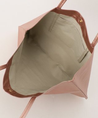 airlist 【日本製・軽量】トートバッグ (A4横)  FEATHER フェザー ピンク