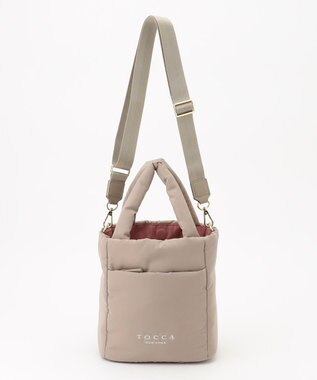 TOCCA 【WEB＆一部店舗限定】MACCHERONE CUSION BAG バッグ グレージュ系