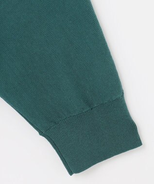 ANY 【UVケア/接触冷感/アンチピリング】多機能ハーフスリーブカーディガン グリーン