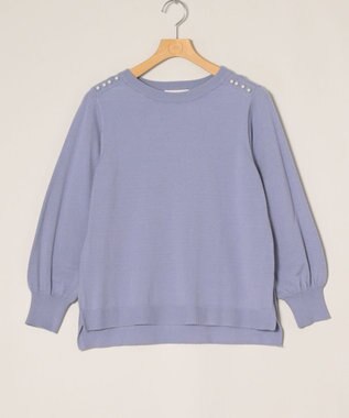 ONWARD Reuse Park 【any SiS】ニット秋冬 ブルー