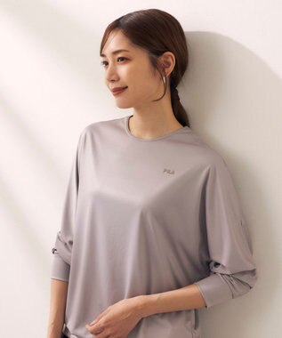 OP／FILA 【FILA】水陸両用フィットネスウェア 2点セット ベージュ