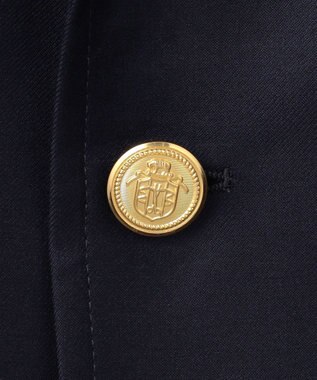 J.PRESS MEN ロロピアーナ365ハイグレードブレザー / New Authentic-Fit ネイビー系