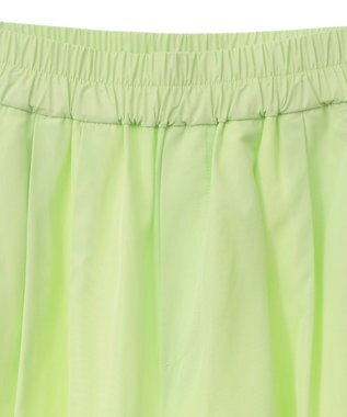 Green Parks ユーティリティコクーンパンツ Lime Green