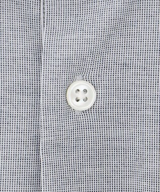 J.PRESS MEN 【新素材 / ビジネス対応可】ロングスリーブポロシャツ ライトグレー系